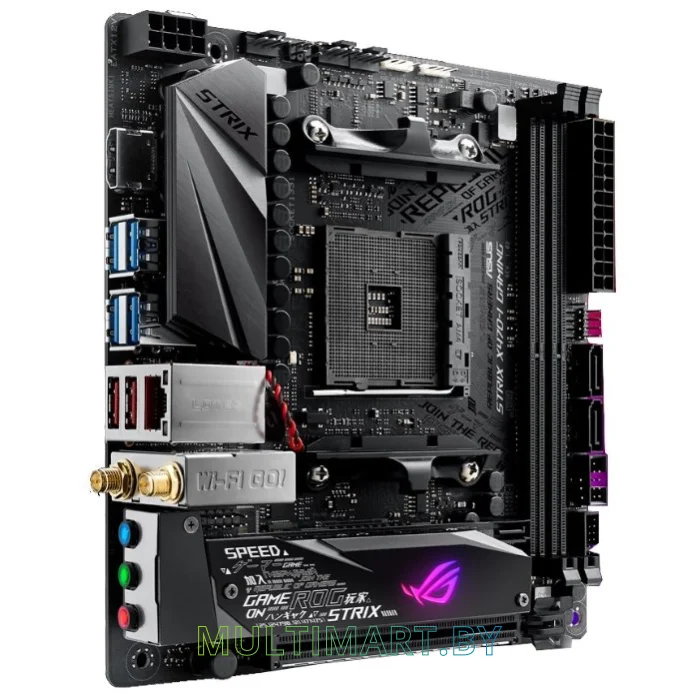 Материнская плата ASUS ROG Strix X470-I Gaming
